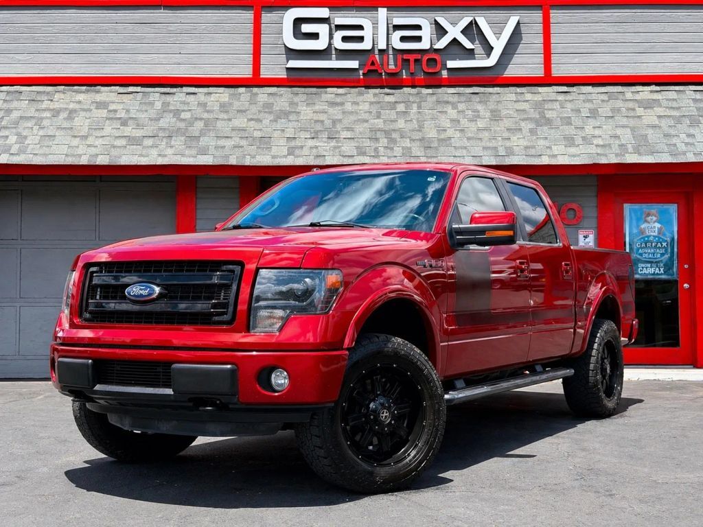 2013 FORD F-150