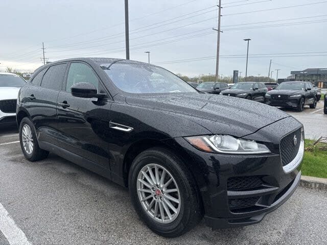 2018 JAGUAR F-Pace