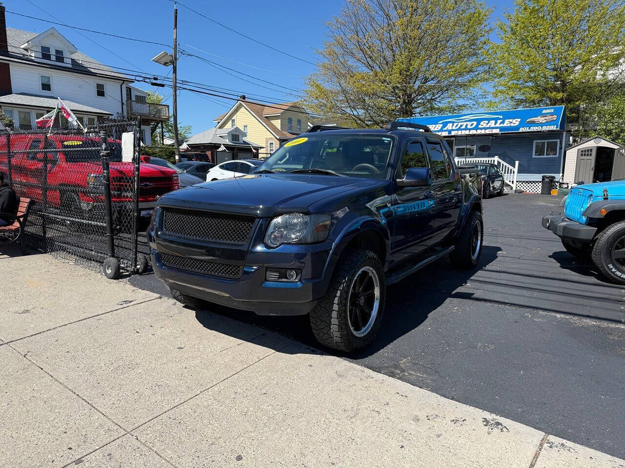 2007 FORD Explorer