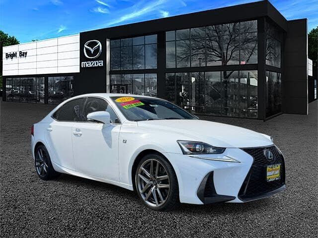 2020 LEXUS IS