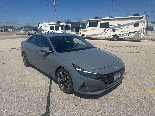 2021 HYUNDAI Elantra