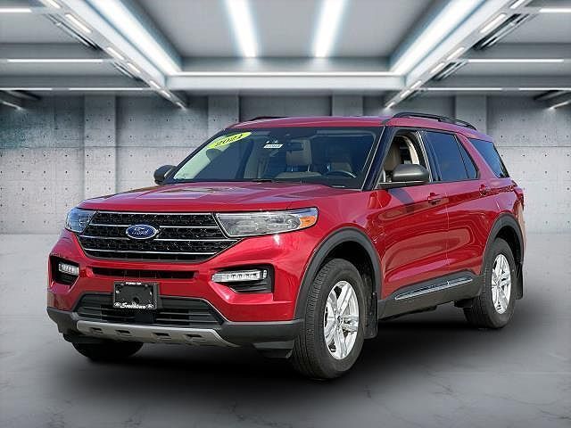 2021 FORD Explorer