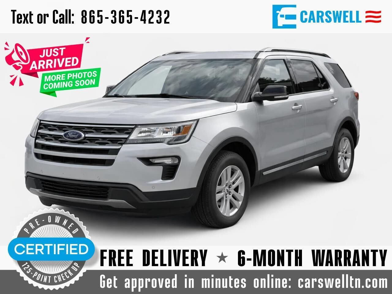 2018 FORD Explorer