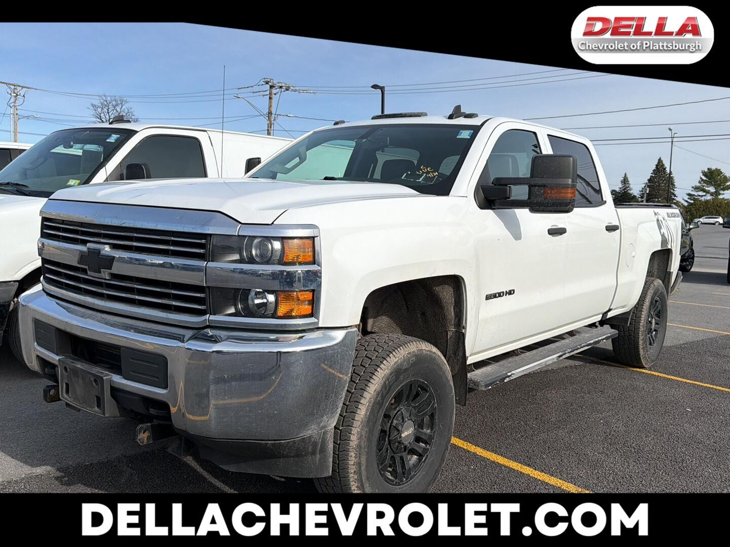 2018 CHEVROLET Silverado