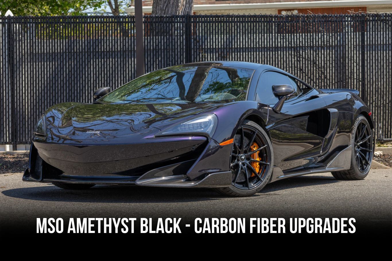 2019 MCLAREN 600LT
