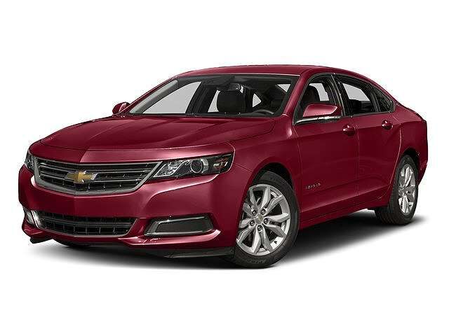 2018 CHEVROLET Impala