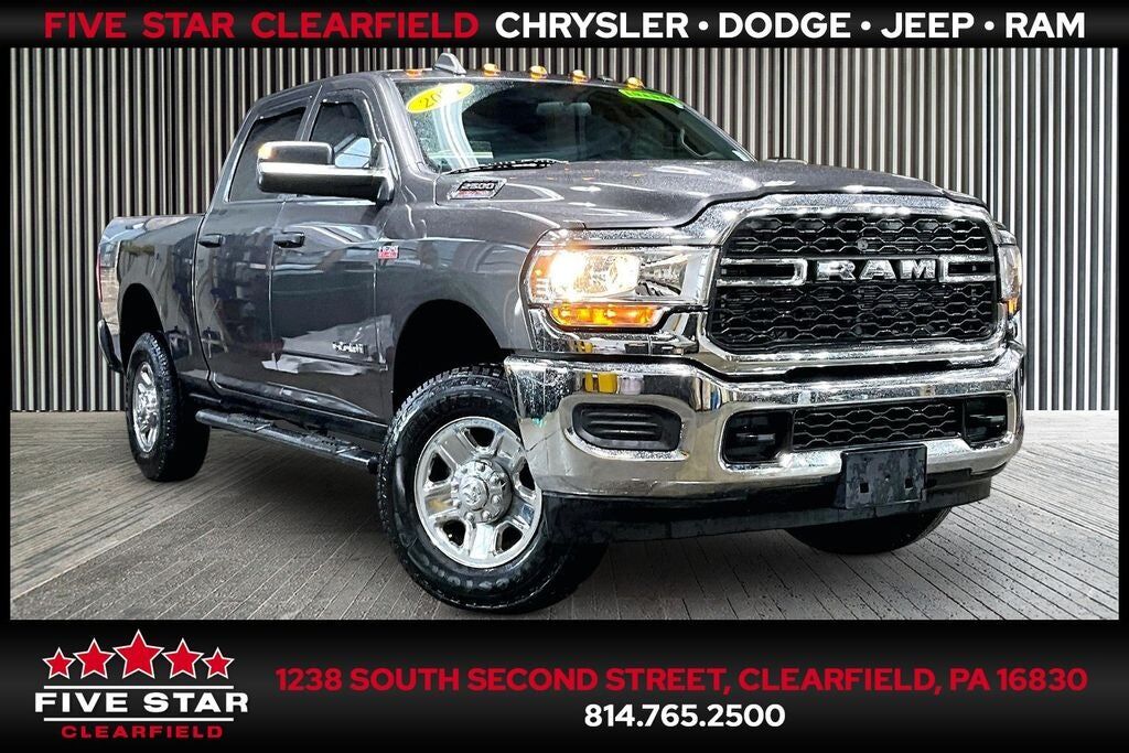 2021 RAM 2500