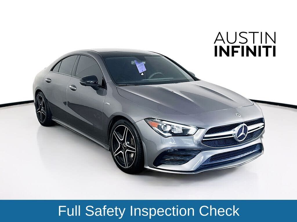 2021 MERCEDES-BENZ CLA-Class