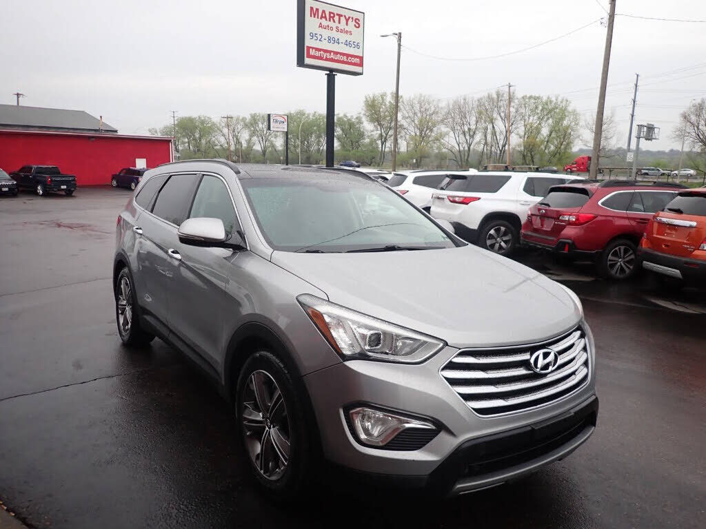 2014 HYUNDAI Santa Fe