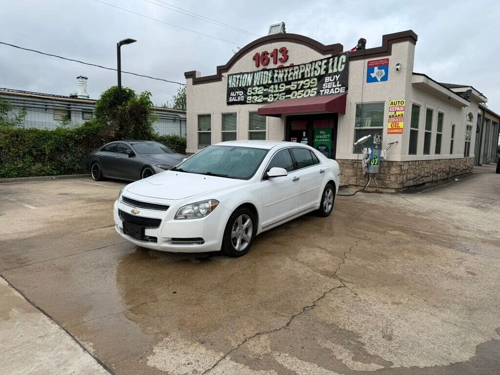 2012 CHEVROLET Malibu