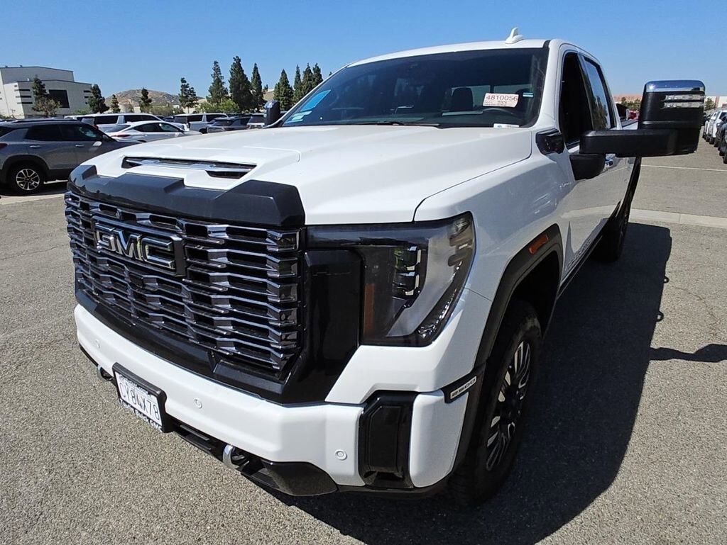 2025 GMC Sierra HD