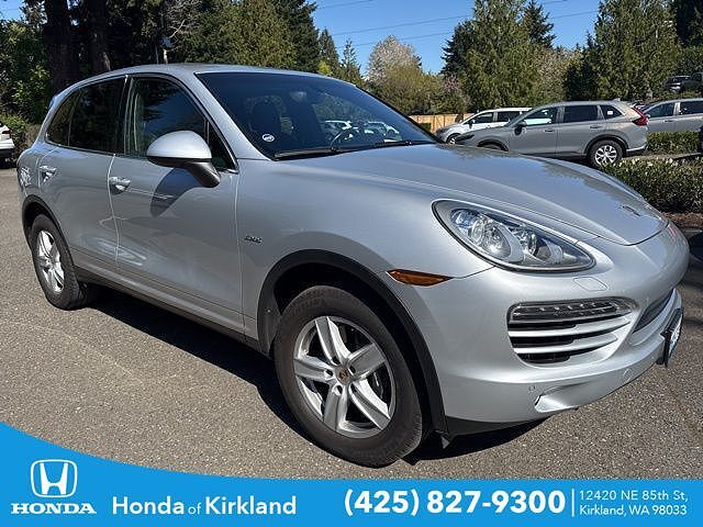 2013 PORSCHE Cayenne