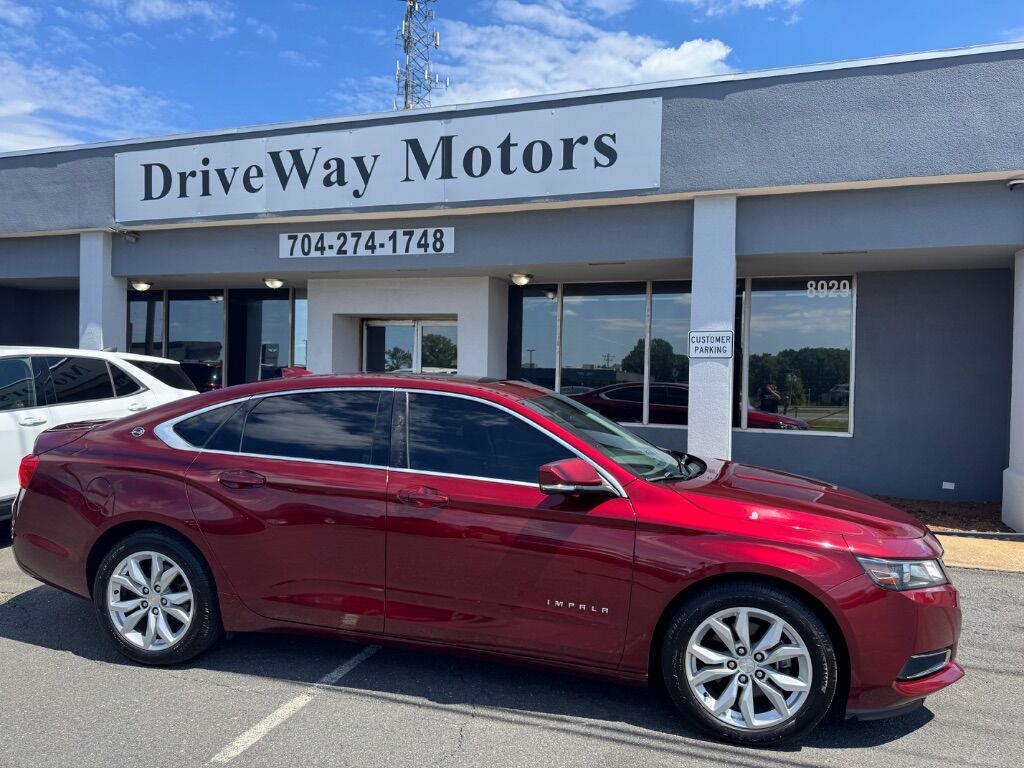 2016 CHEVROLET Impala