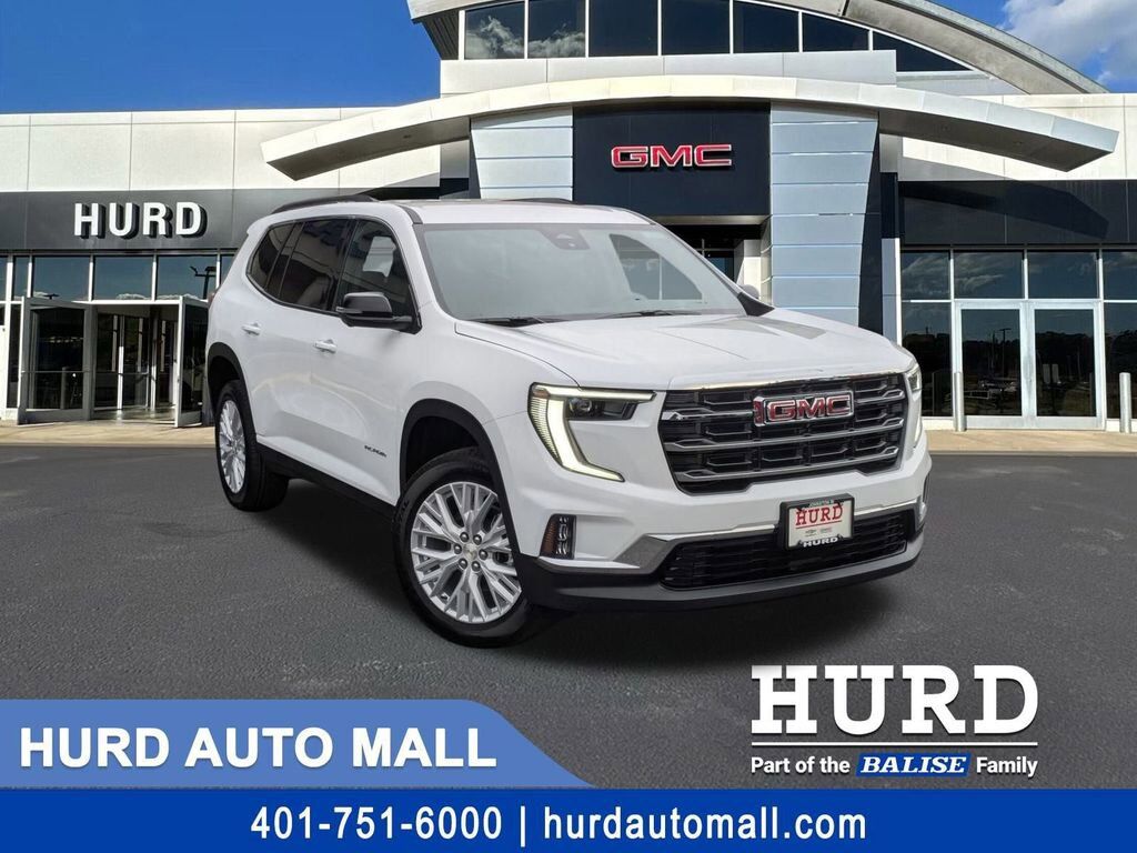 2026 GMC Acadia