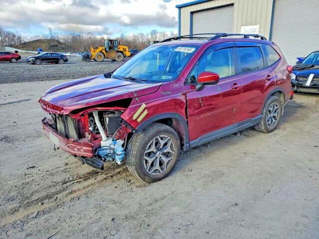 2021 SUBARU Forester