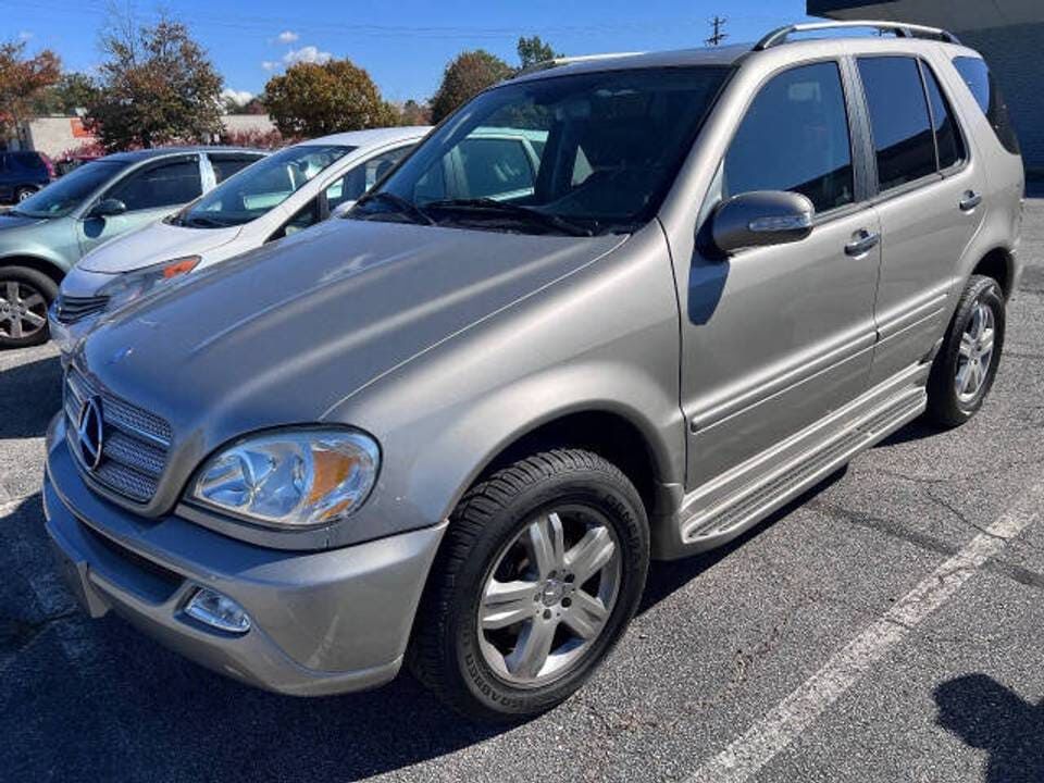 2005 MERCEDES-BENZ M-Class