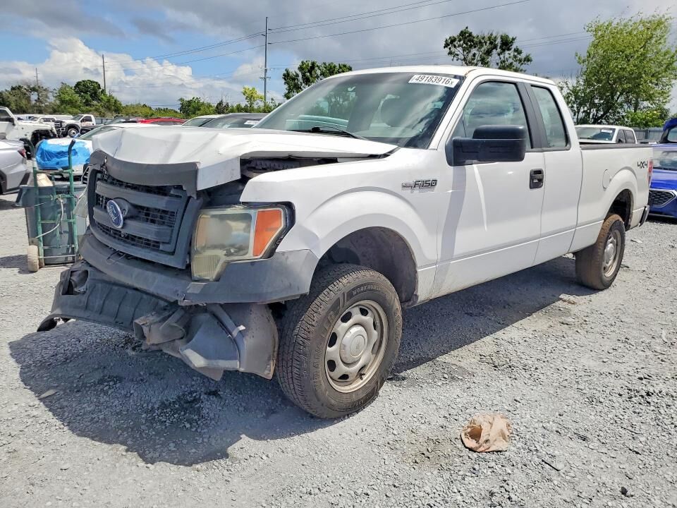 2013 FORD F-150