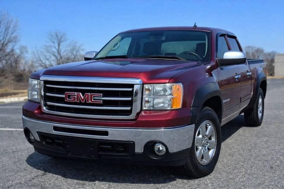 2013 GMC Sierra