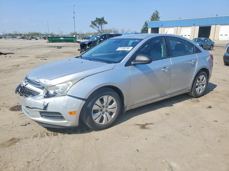 2014 CHEVROLET Cruze
