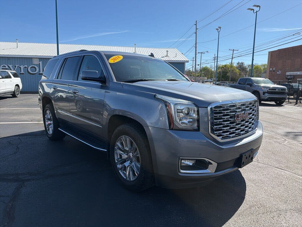 2018 GMC Yukon