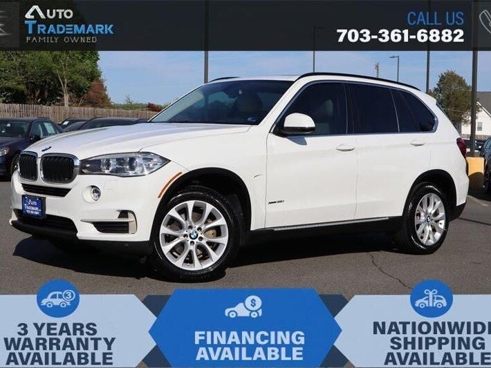 2016 BMW X5