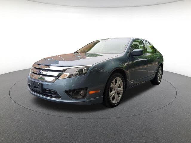 2012 FORD Fusion