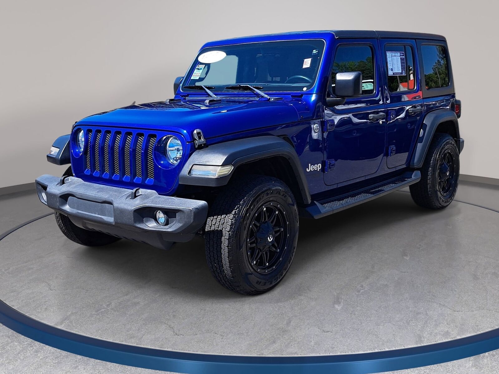 2020 JEEP Wrangler