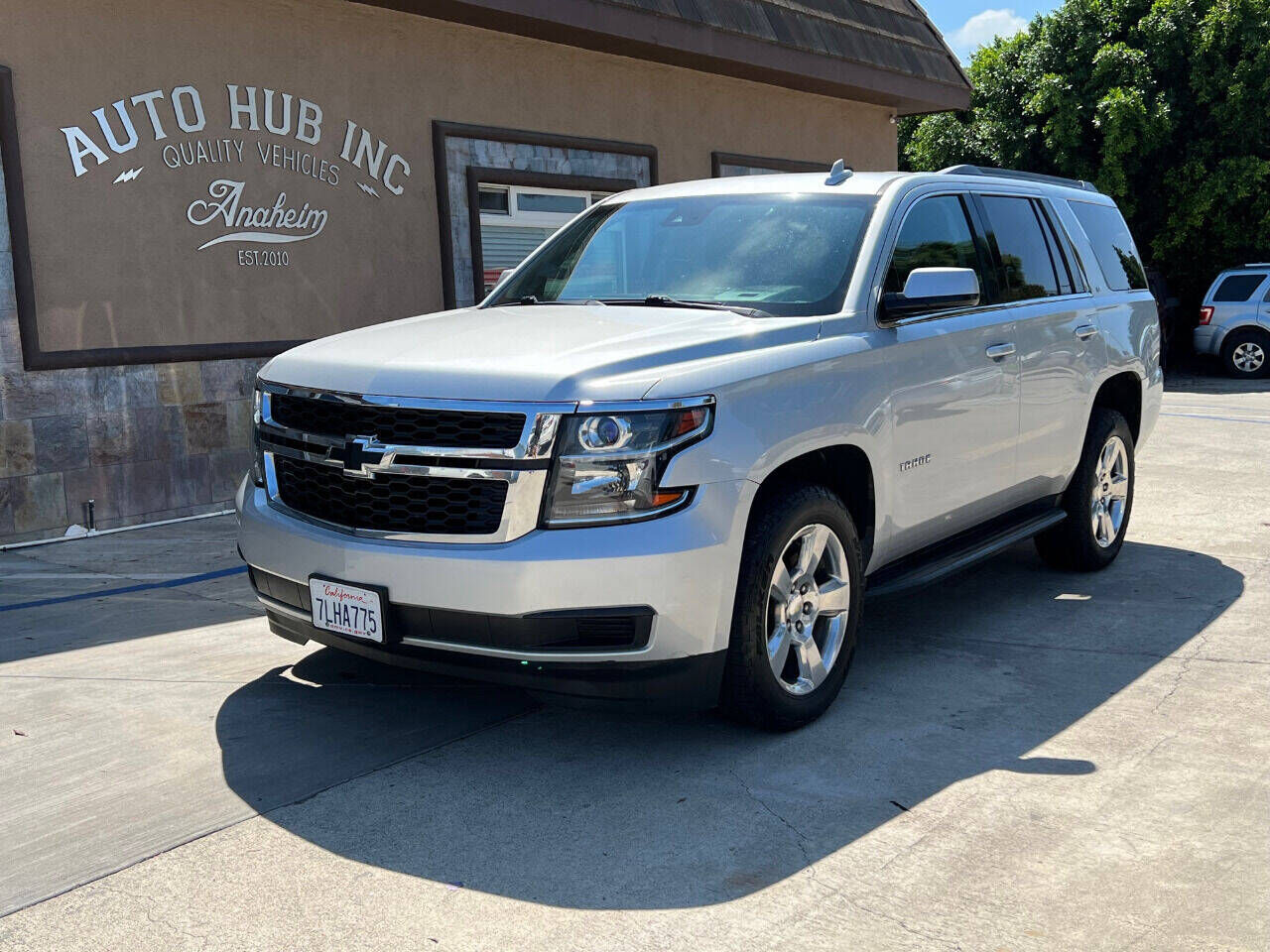 2015 CHEVROLET Tahoe