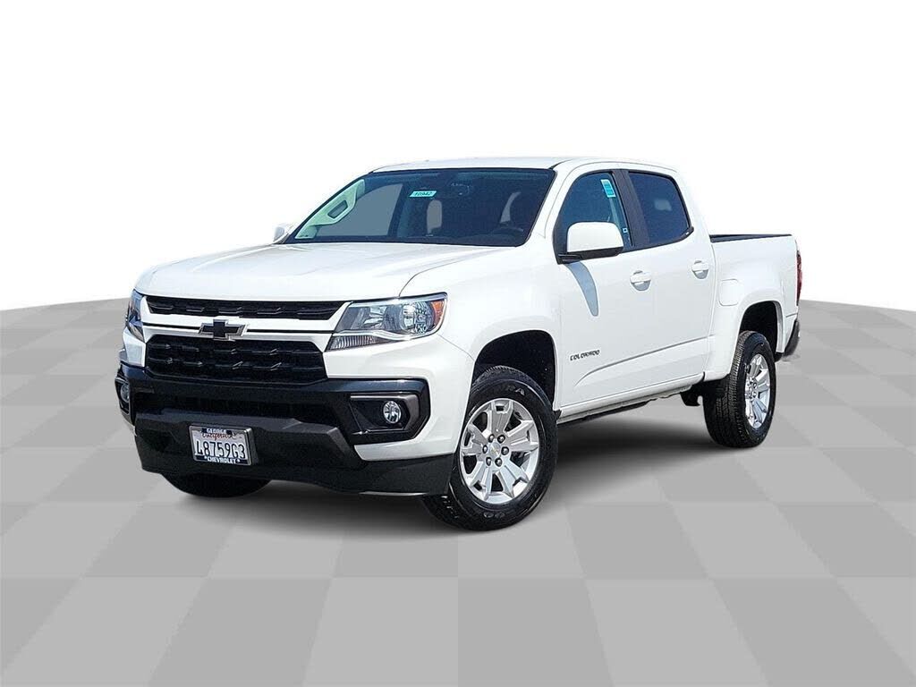 2021 CHEVROLET Colorado