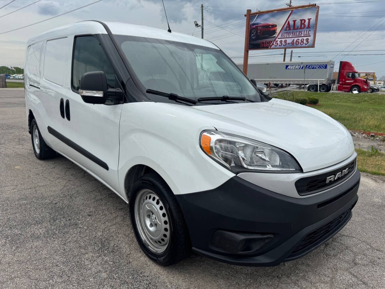 2022 RAM Promaster City