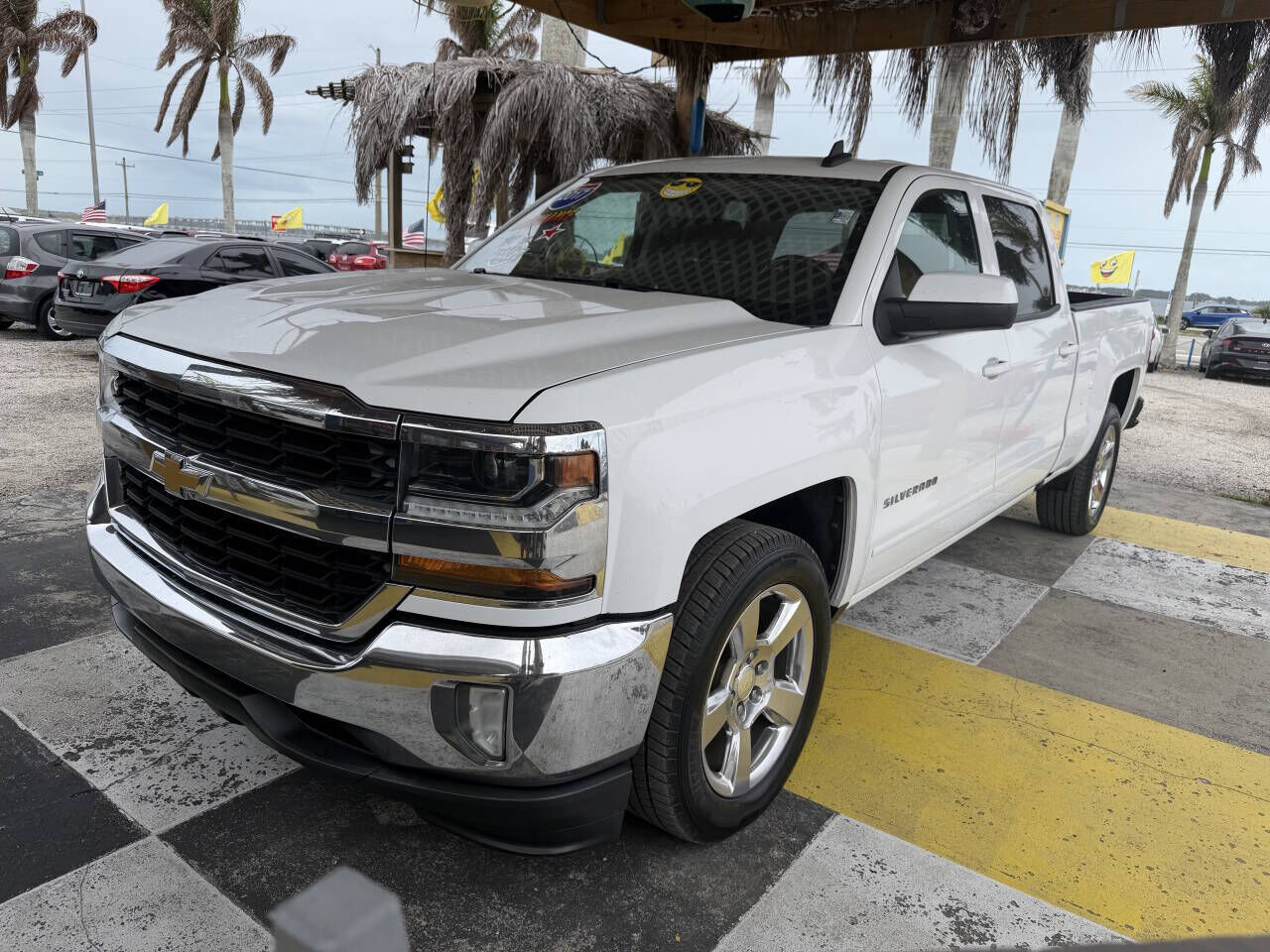 2017 CHEVROLET Silverado