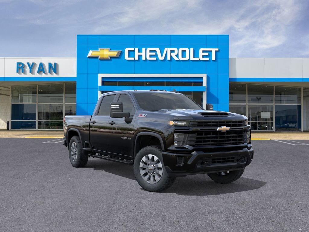 2026 CHEVROLET Silverado HD