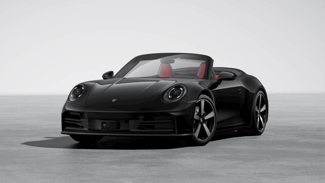 2026 PORSCHE 911