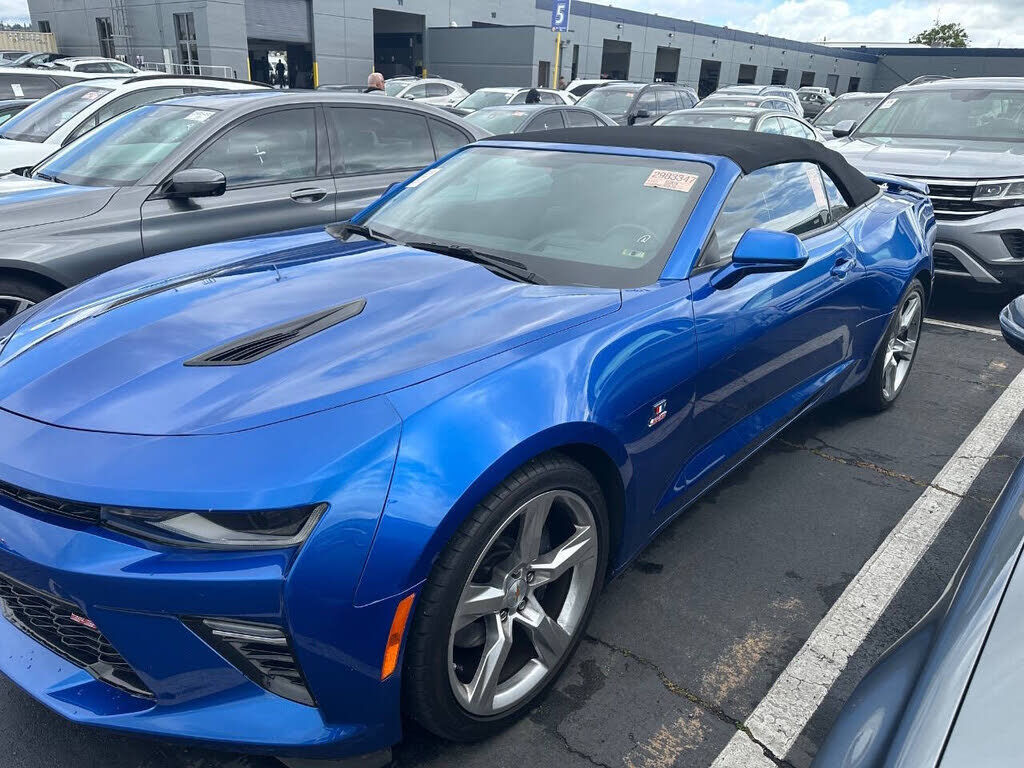 2017 CHEVROLET Camaro
