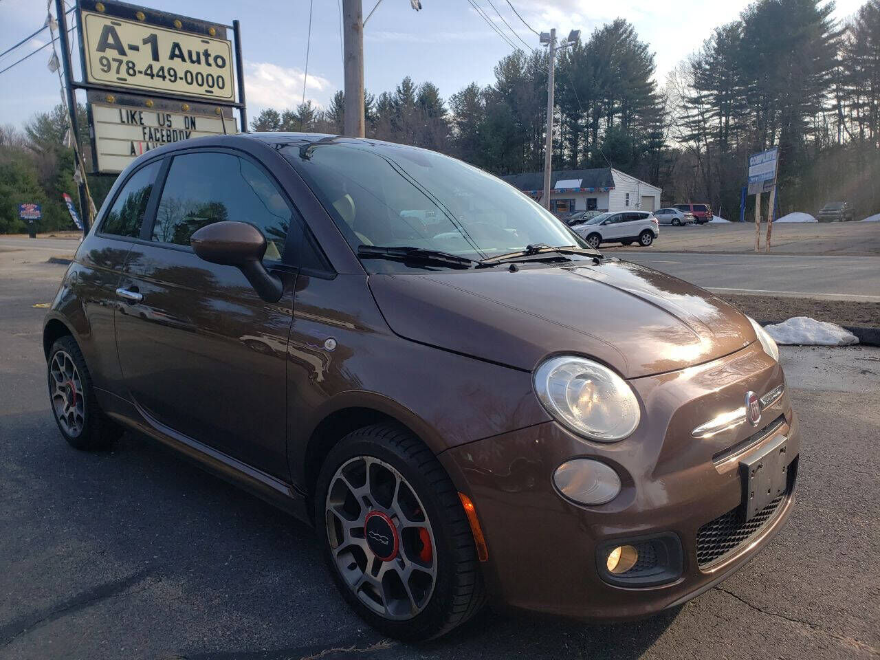 2012 FIAT 500