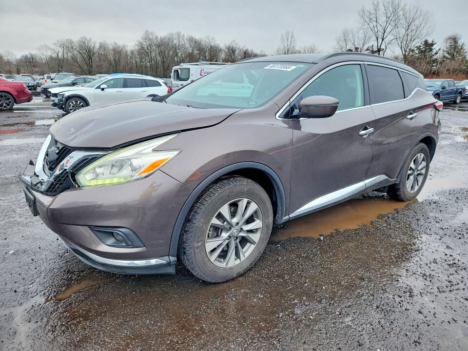 2017 NISSAN Murano