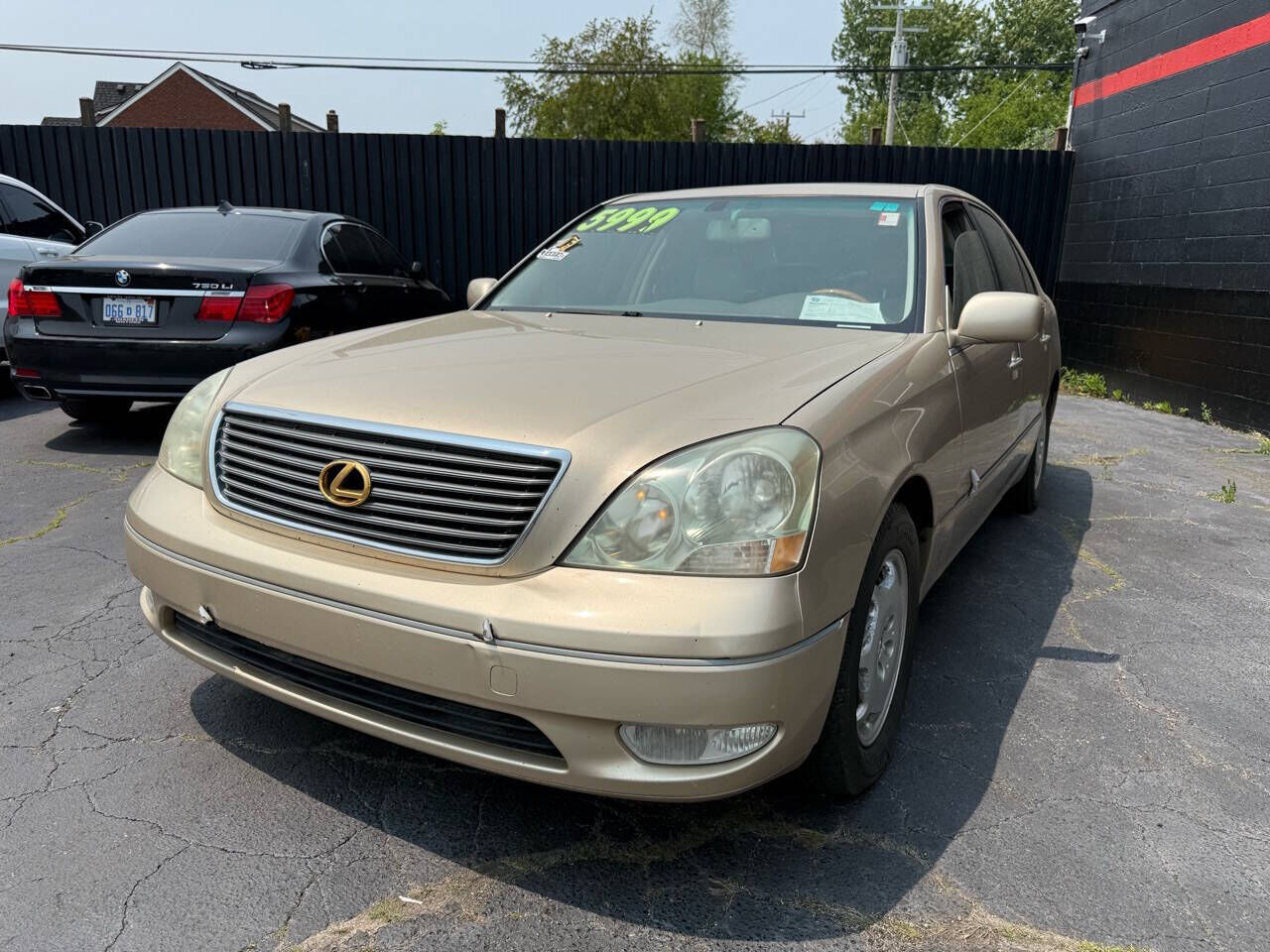 2002 LEXUS LS