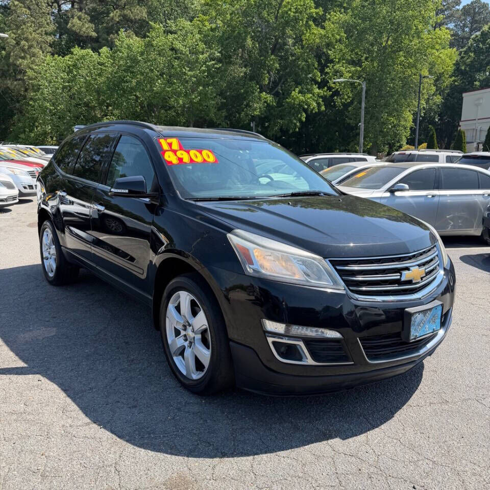 2017 CHEVROLET Traverse