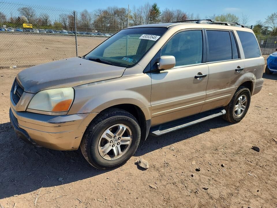 2005 HONDA Pilot