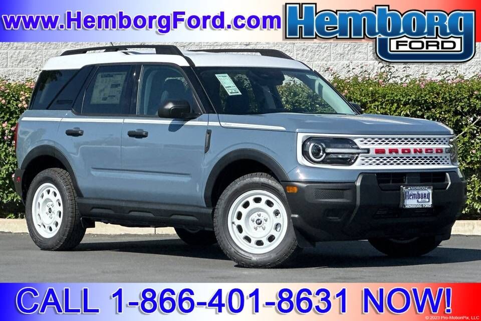 2026 FORD Bronco