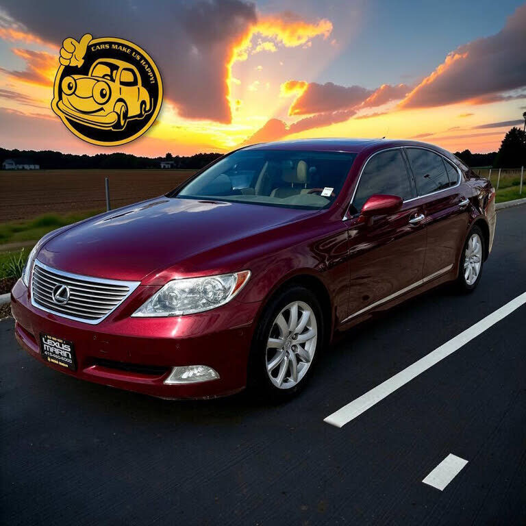 2007 LEXUS LS