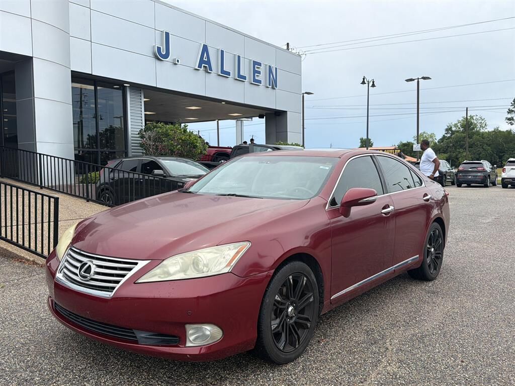 2011 LEXUS ES