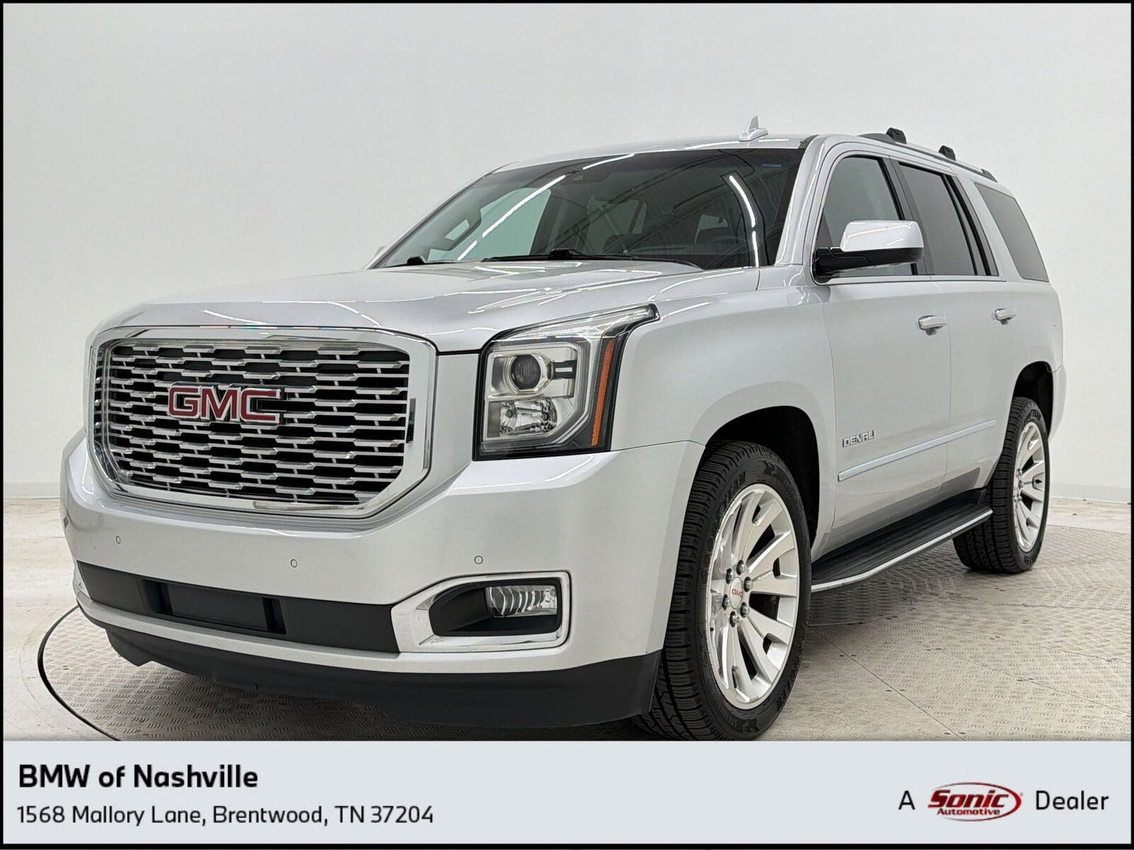 2018 GMC Yukon