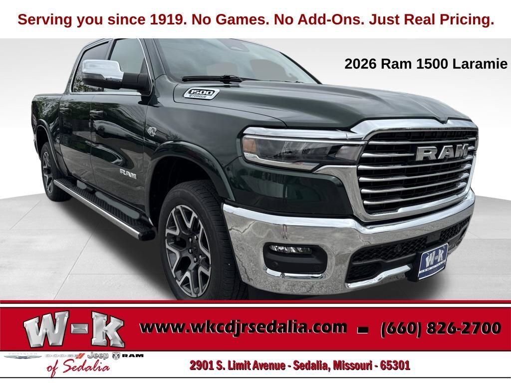2026 RAM 1500