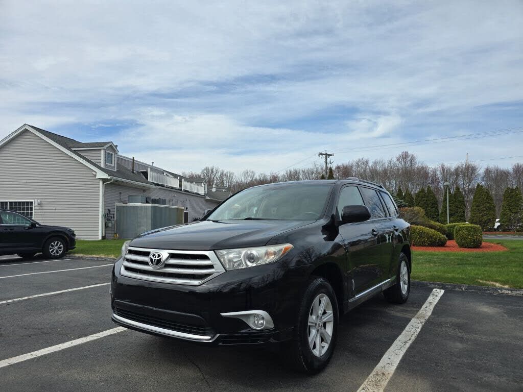 2012 TOYOTA Highlander