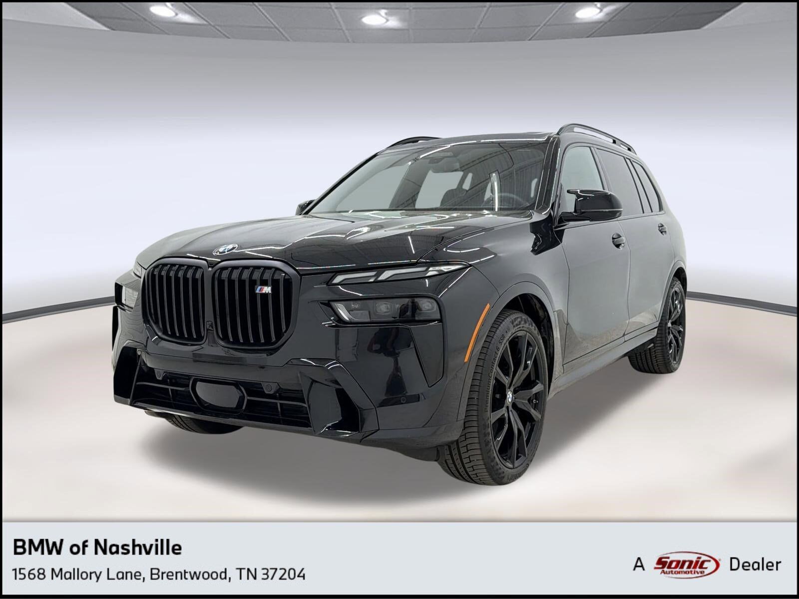 2025 BMW X7