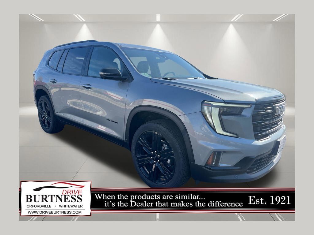 2026 GMC Acadia