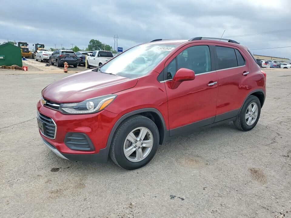 2019 CHEVROLET Trax