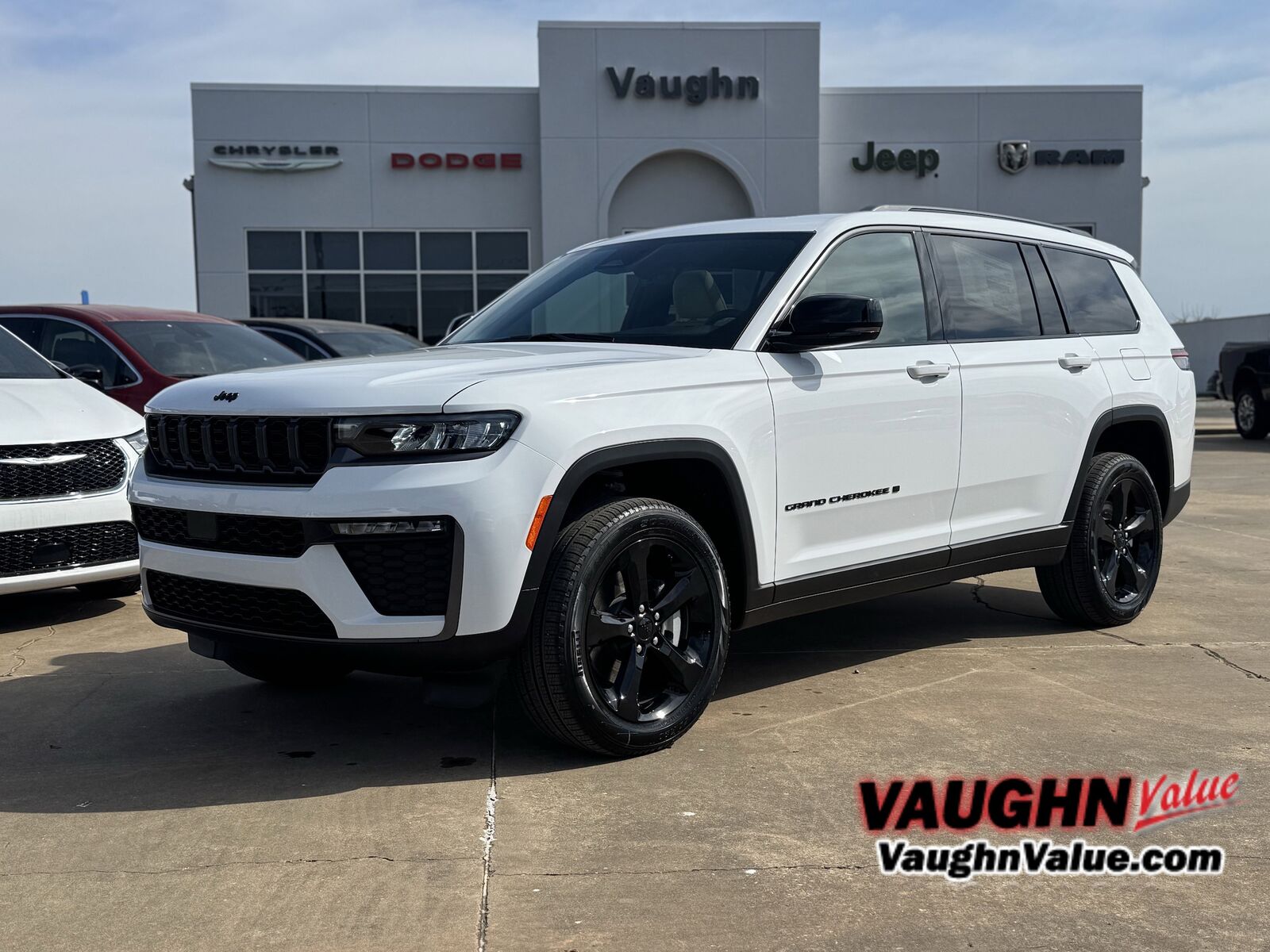 2026 JEEP Grand Cherokee L