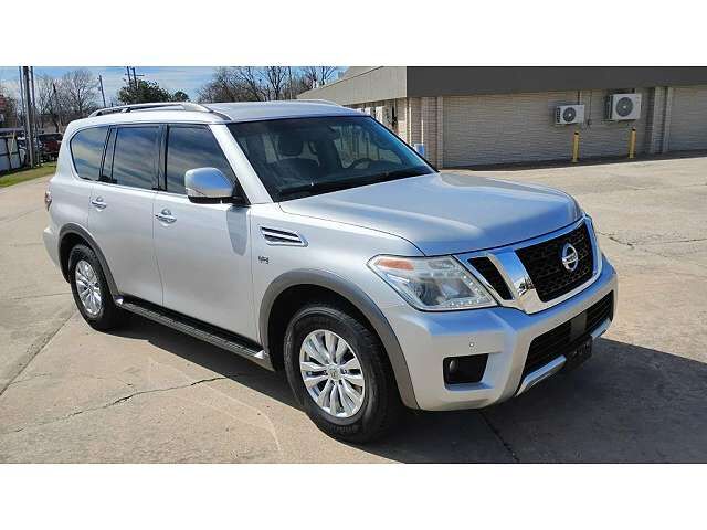 2017 NISSAN Armada